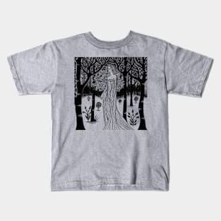 The Lady of the Forest Kids T-Shirt